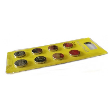 IKEA CR 2032 3V Plattboj 8 pcs Lithium Battery IKEA CR 2032 3V Plattboj 8 pcs Lithium Battery